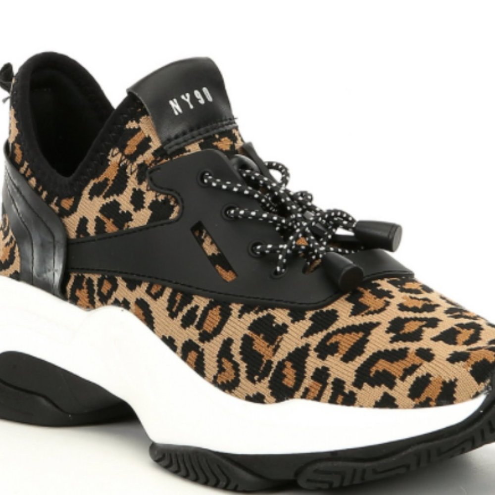 Leopard Sneakers